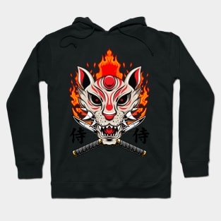 Kitsune Mask 3 Hoodie